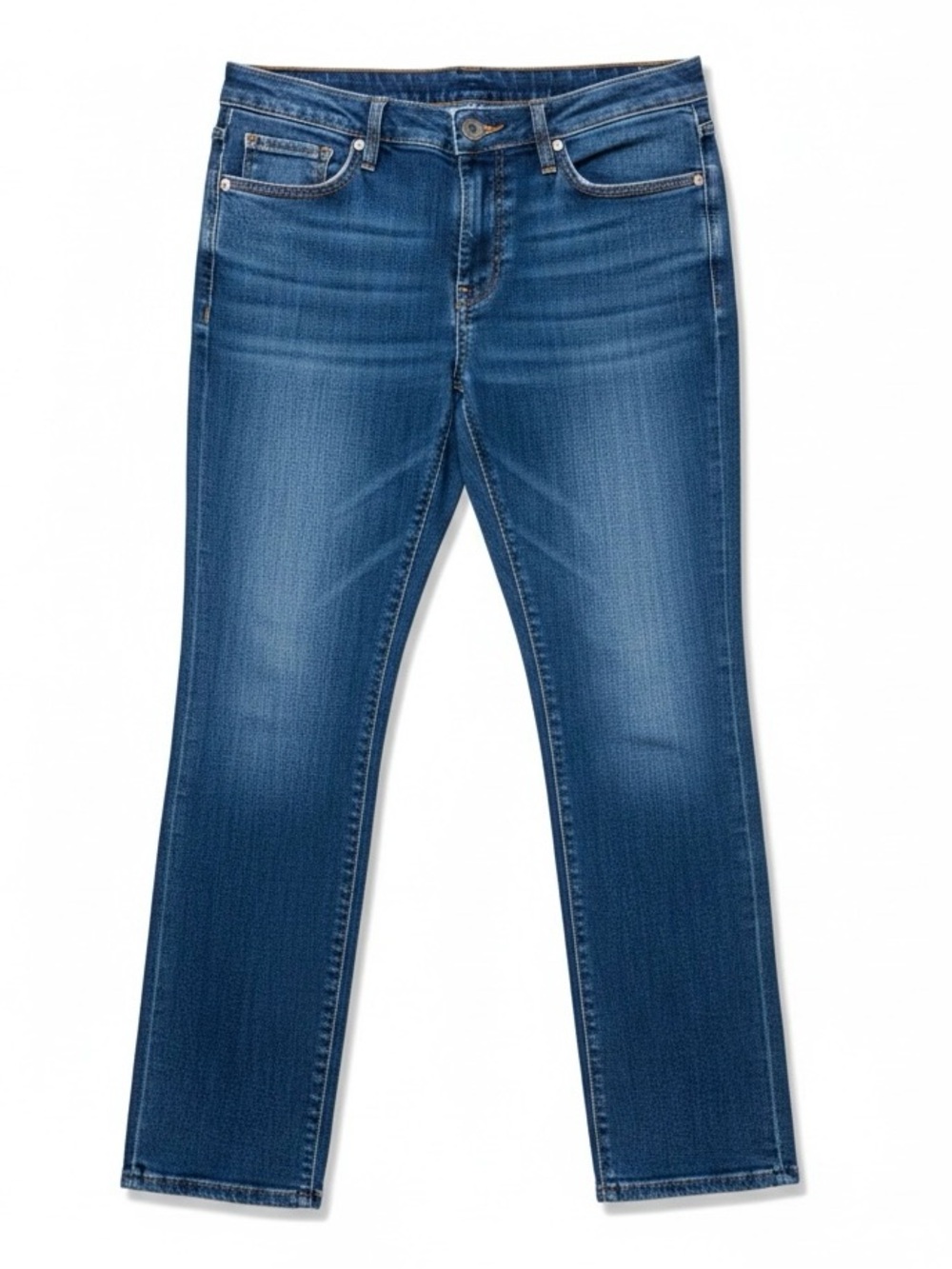 Chico's So Lifting High Rise Slim Ankle Jeans Size 2 (US 12)